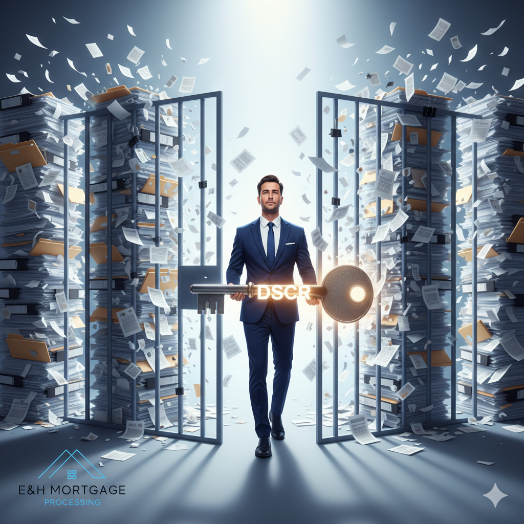 Paperwork Prison Break: Stop Playing Admin, Start Closing Clean DSCR Deals