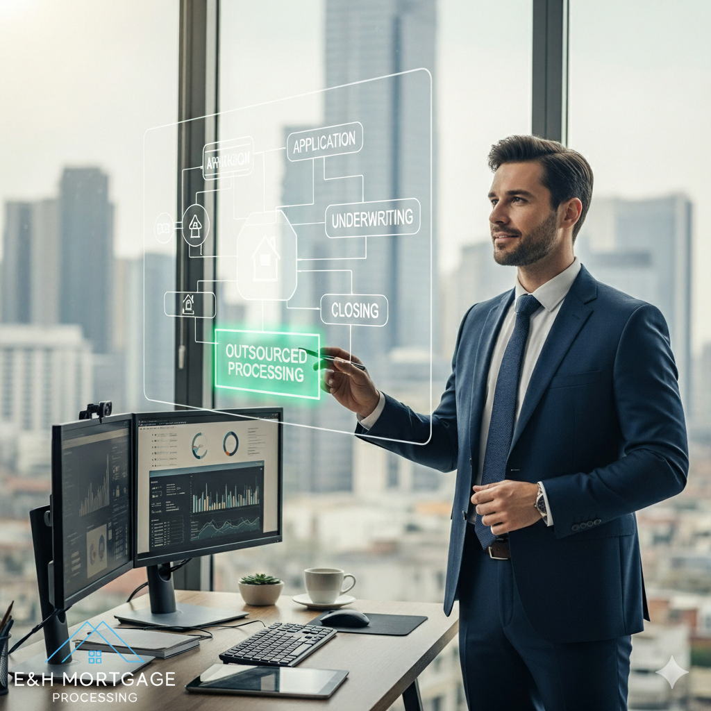 Why Outsourcing Processing is Becoming the Broker’s Competitive Edge