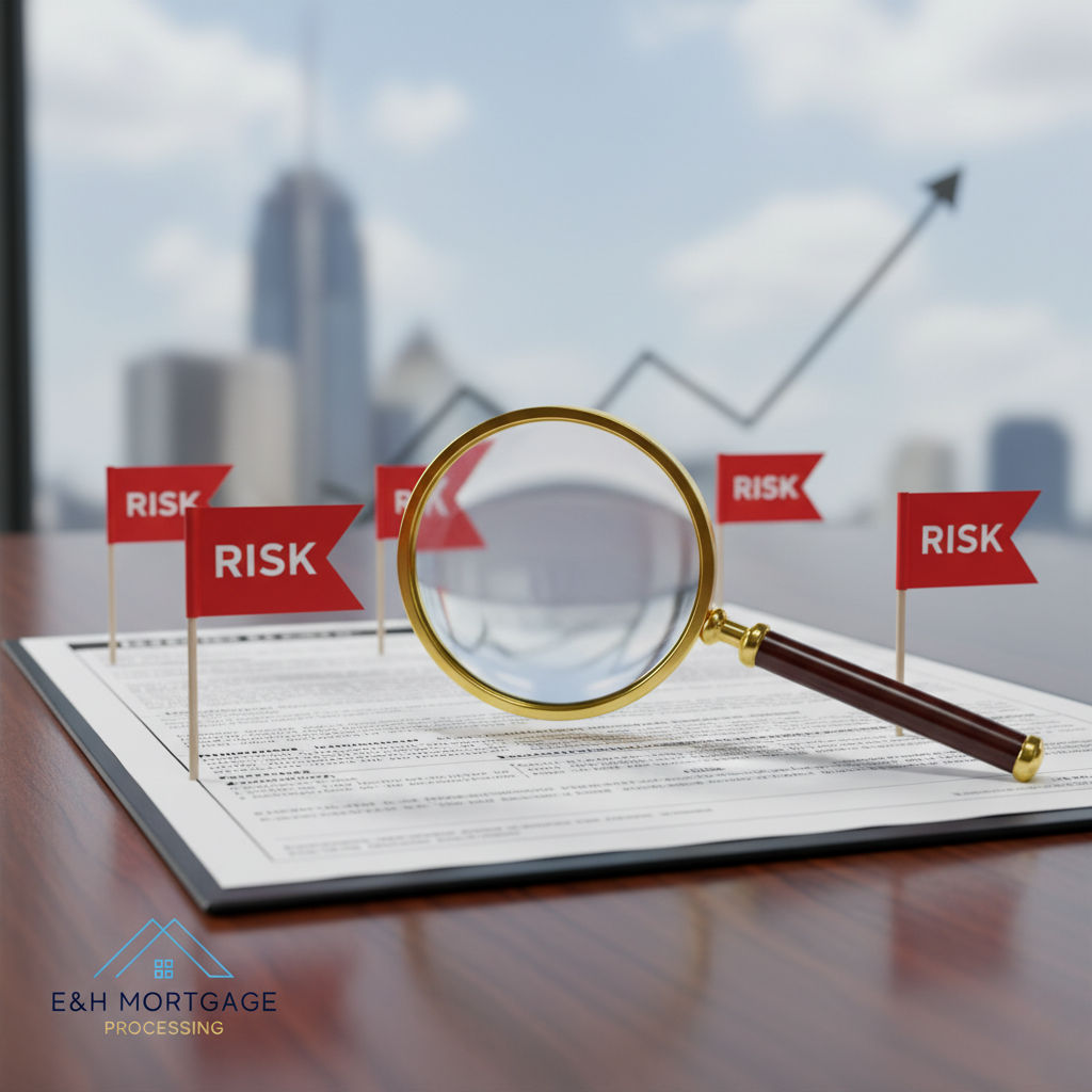 5 Red Flags That Can Kill a DSCR Loan Before It Reaches Underwriting